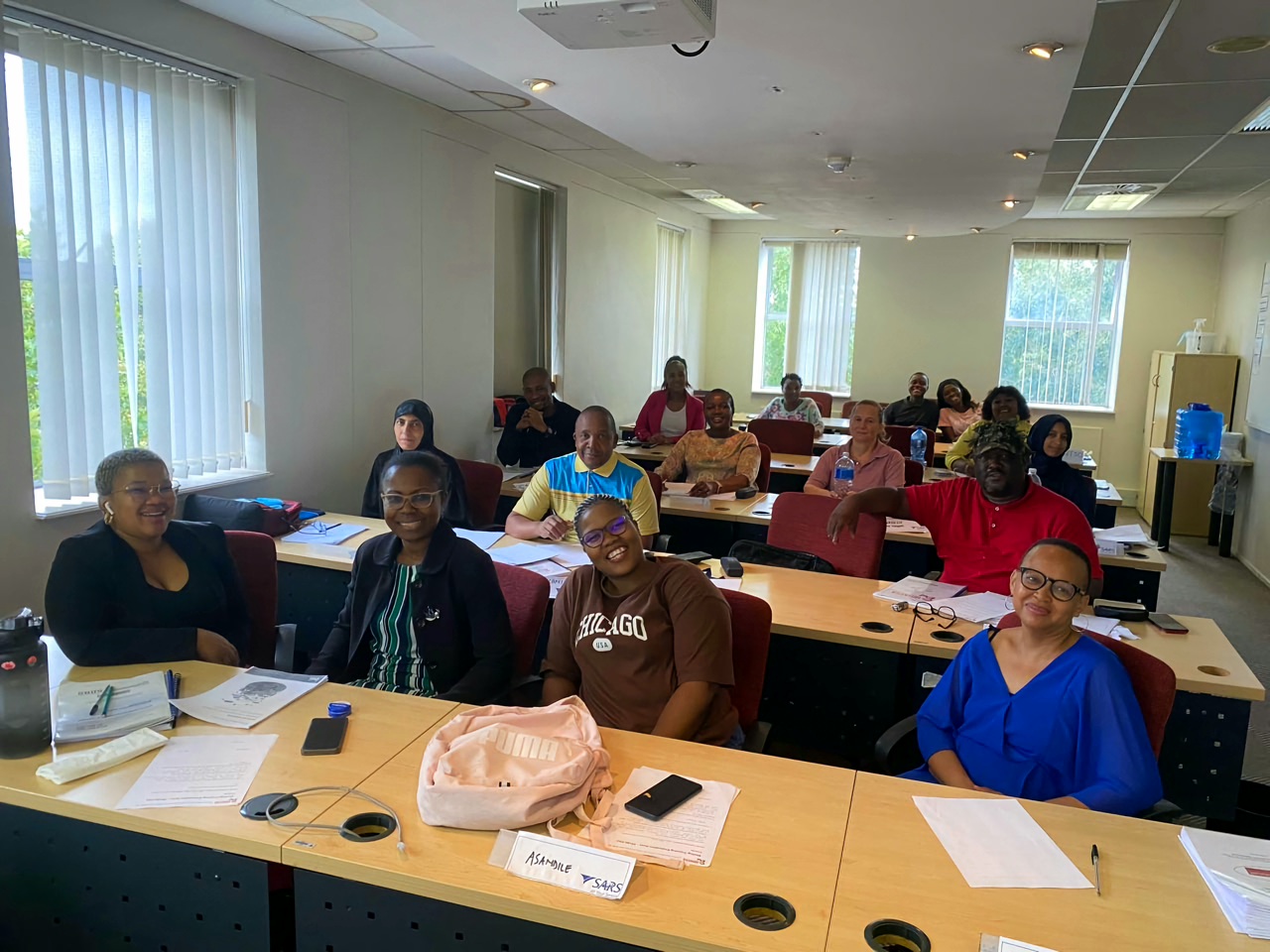 ISO 9001:2015 Understanding and Implementation Training 29 January - 02 February 2024 [Delegates from SARS]
